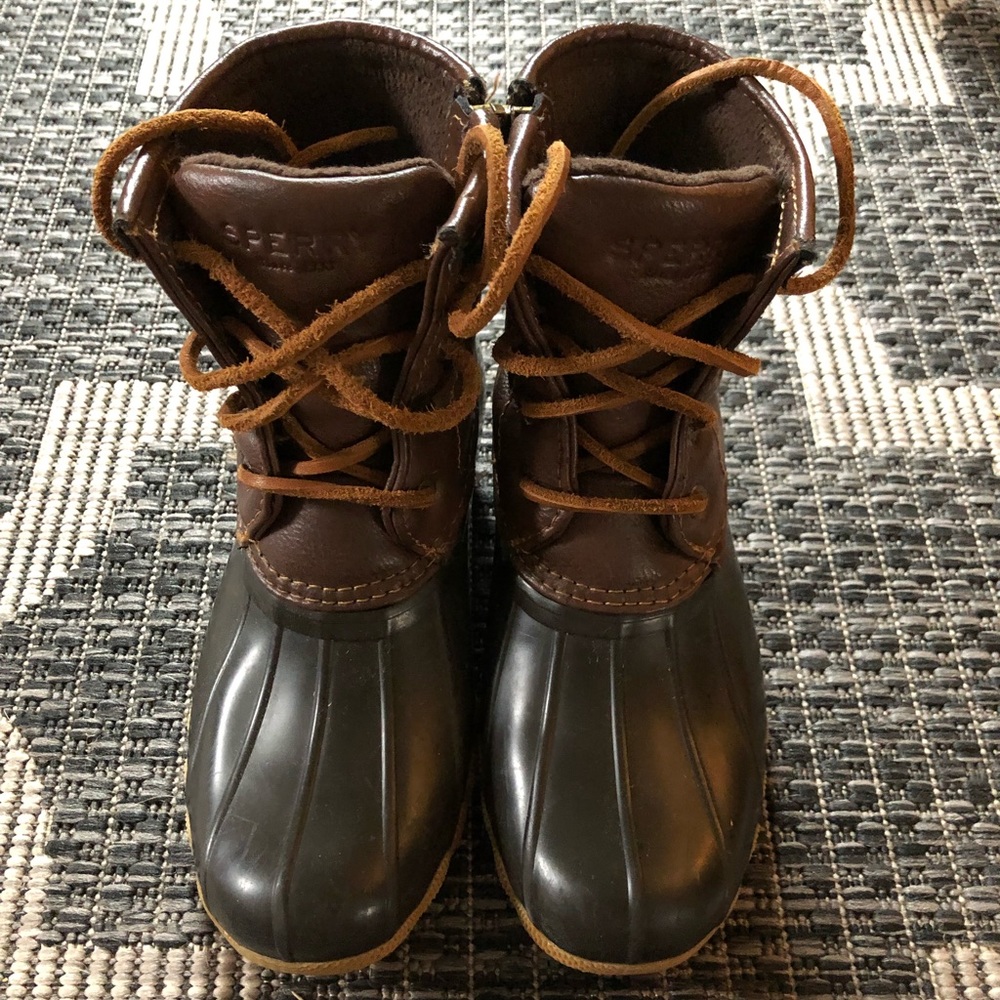 Sperry “Saltwater Boot”